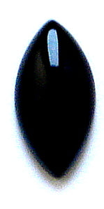 10x5mm Natural Black Onyx Marquise Cabochon