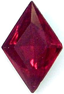 15x10.5mm (4710) Ruby Diamond Shape